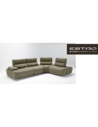 BENTLEY RHF Corner Sofa | Fabric Philadelphia col.130