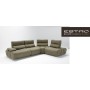 BENTLEY RHF Corner Sofa | Fabric Philadelphia col.130