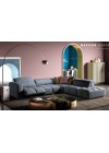 MADISON RHF Corner Sofa | Fabric Nabucco col.12