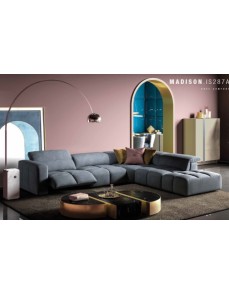 MADISON RHF Corner Sofa | Fabric Nabucco col.12