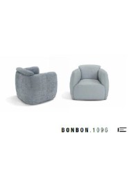 BONBON Swivel Chair | Fabric Washington col.205