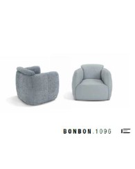BONBON Swivel Chair | Fabric Washington col.205