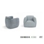 BONBON Swivel Chair | Fabric Washington col.205
