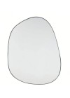 VOTSALO Mirror 80x50cm | Black