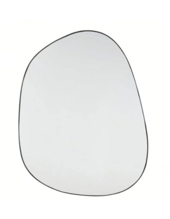 VOTSALO Mirror 80x50cm | Black