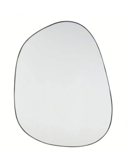 VOTSALO Mirror 80x50cm | Black