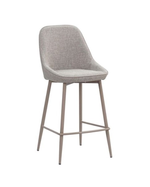 CALIPER Bar Stool | Brown Cappuccino