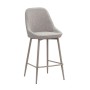 CALIPER Bar Stool | Brown Cappuccino