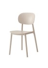 TRINE Lounge Chair | Fabric Boucle B09, Walnut ash wood