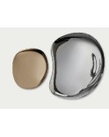 PANGEA  Mirror Set | Silver 125x120cm & Bronze 100x87cm