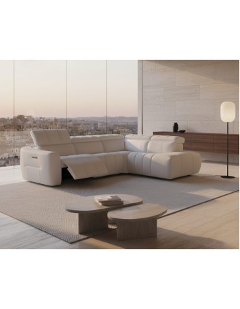 OWEN Corner Sofa 296x221cm | CAT.NA POEMA 111 BIANCO