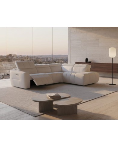OWEN Corner Sofa 296x221cm | CAT.NA POEMA 111 BIANCO