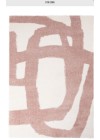 LILLY 318 Carpet 160x230cm | Pink