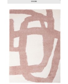LILLY 318 Carpet 160x230cm | Pink