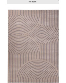 ORGANIC 565 Carpet 200x290cm | Beige