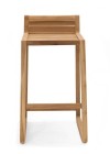 KANT Bar Stool | Teak wood