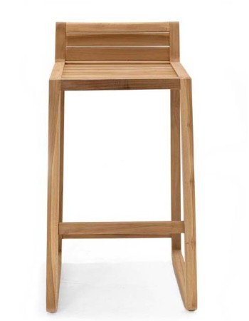 KANT Bar Stool | Teak wood