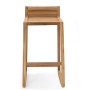 KANT Bar Stool | Teak wood