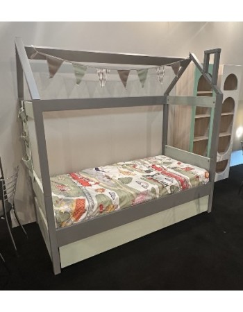 MONTESSORY Bed | Grey