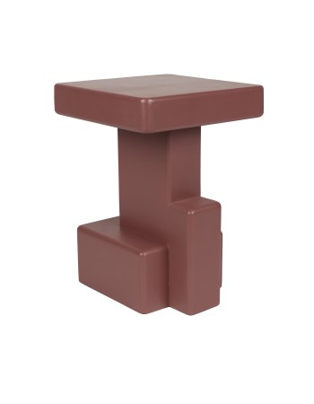 BLAST Side Table 35x50cm | Marsala