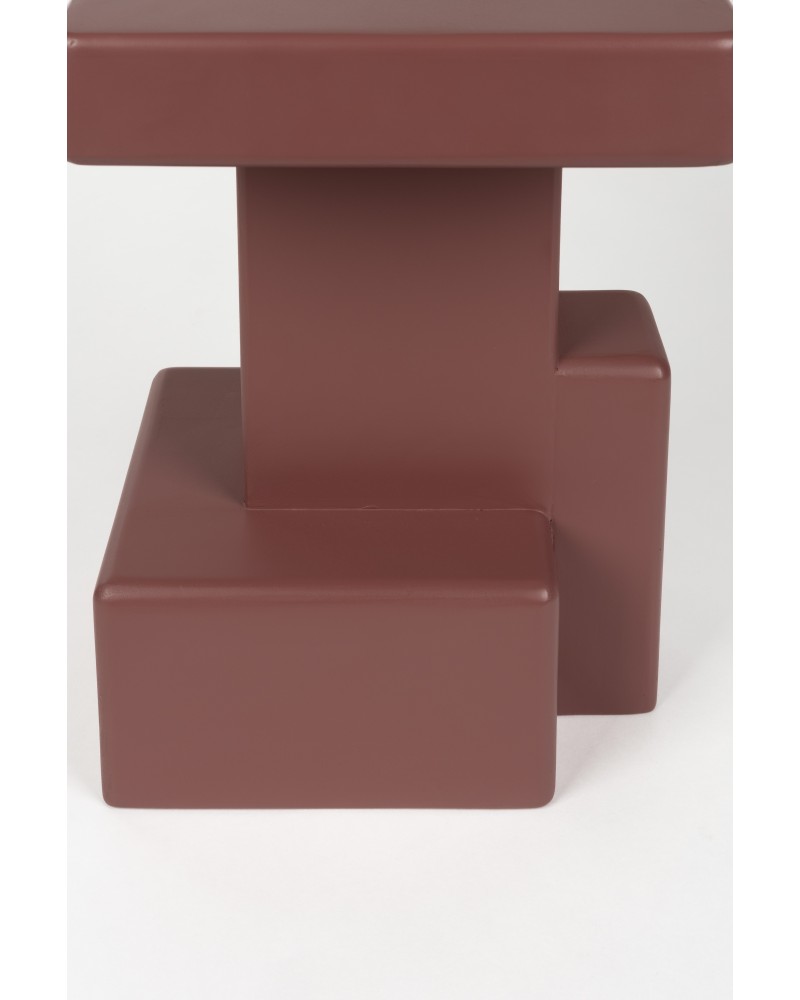 BLAST Side Table 35x50cm | Marsala