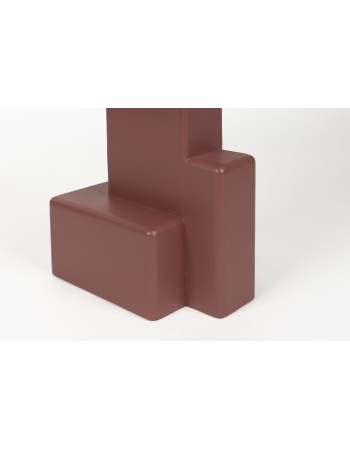 BLAST Side Table 35x50cm | Marsala