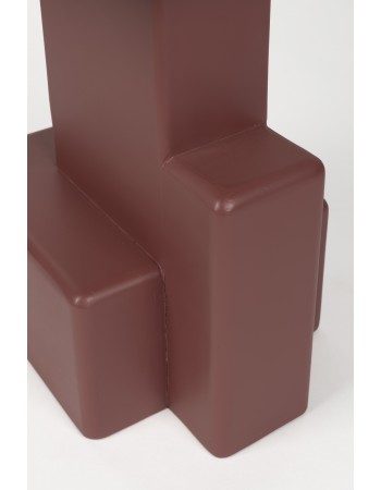BLAST Side Table 35x50cm | Marsala