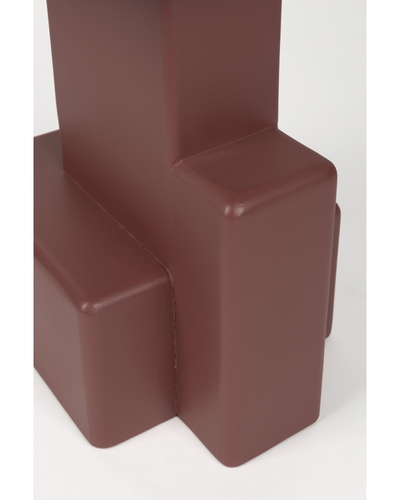 BLAST Side Table 35x50cm | Marsala