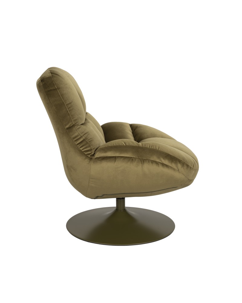 BEEFY Lounge Chair | Green