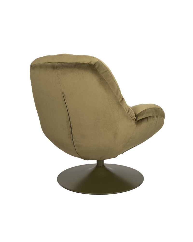 BEEFY Lounge Chair | Green