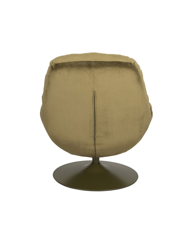 BEEFY Lounge Chair | Green