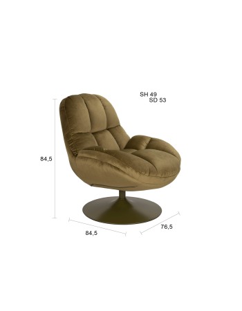BEEFY Lounge Chair | Green