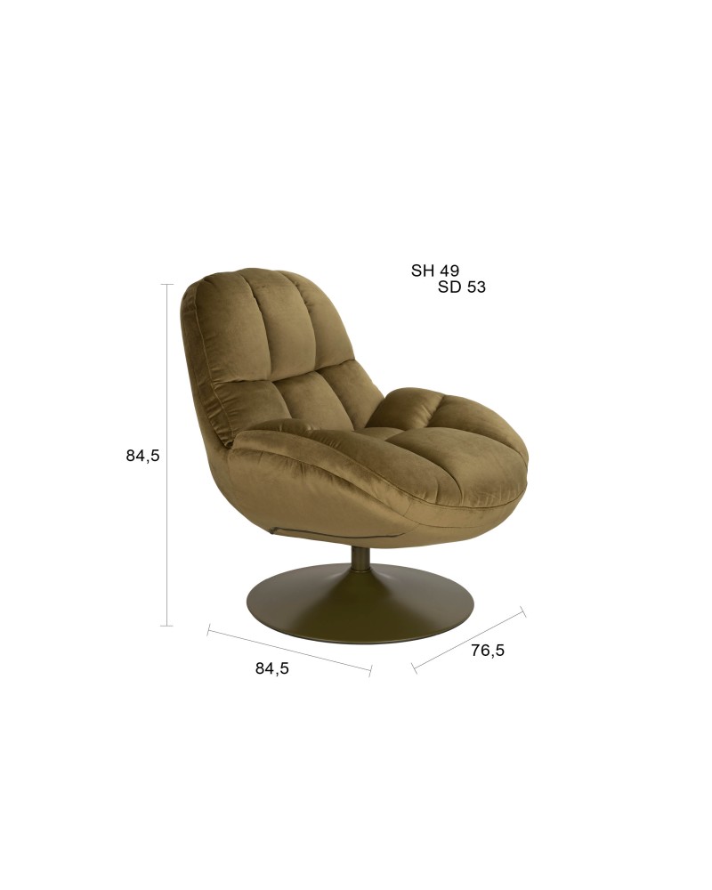 BEEFY Lounge Chair | Green