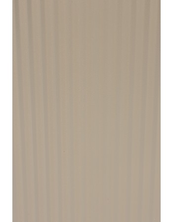 ANNA Side Table 35x42cm | Brown Marble top, Beige base