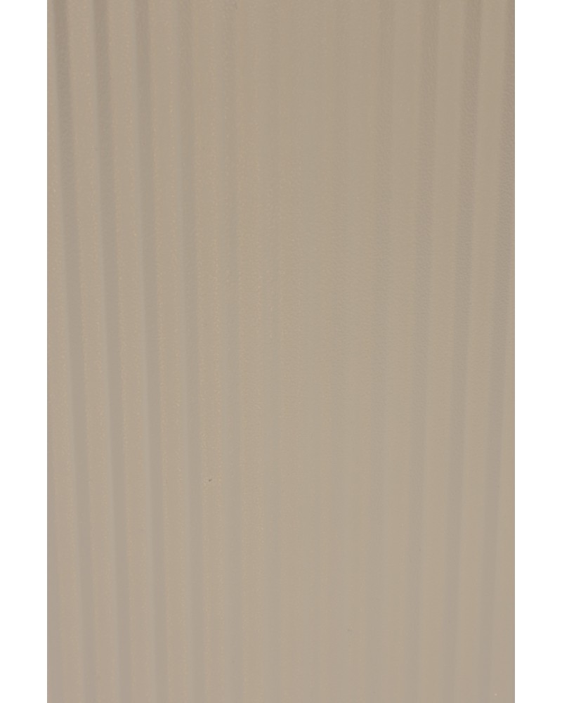 ANNA Side Table 35x42cm | Brown Marble top, Beige base