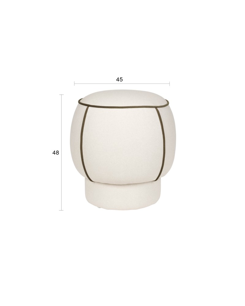 MARINA Stool | White