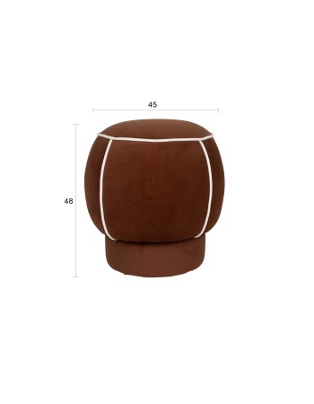 MARINA Stool | Red