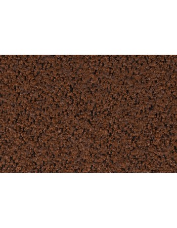 ROBYN Lounge Chair | Brown fabric, Brown metal legs