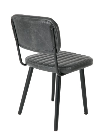 JAKE Chair | Worn Black