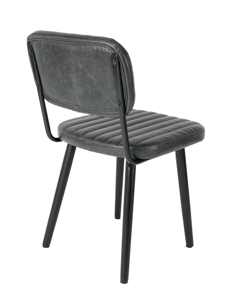 JAKE Chair | Worn Black