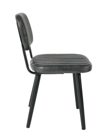 JAKE Chair | Worn Black