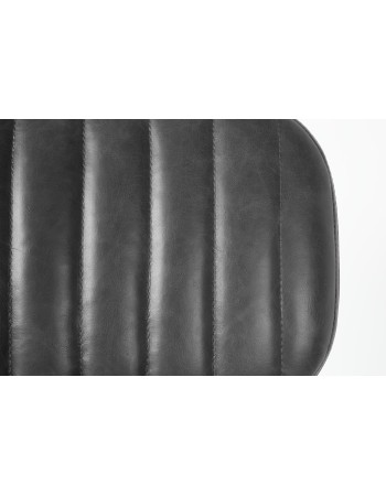 JAKE Chair | Worn Black
