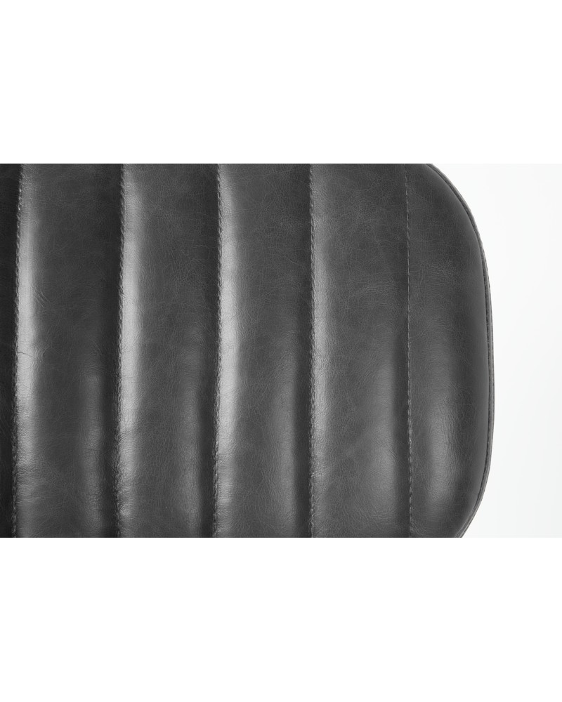 JAKE Chair | Worn Black