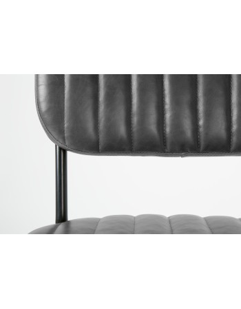 JAKE Chair | Worn Black