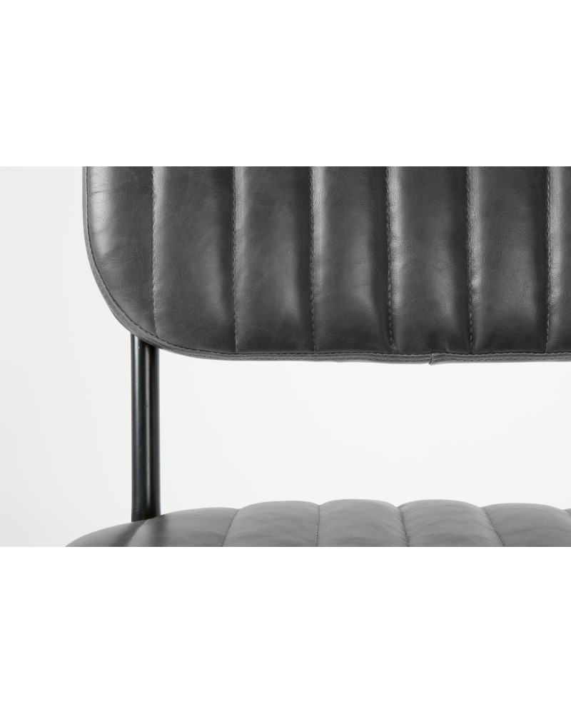 JAKE Chair | Worn Black
