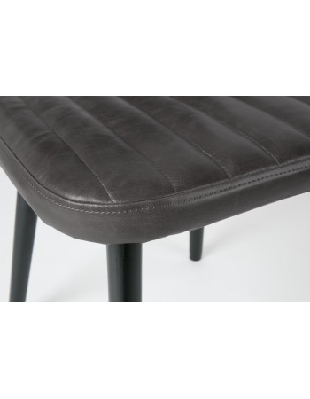JAKE Chair | Worn Black