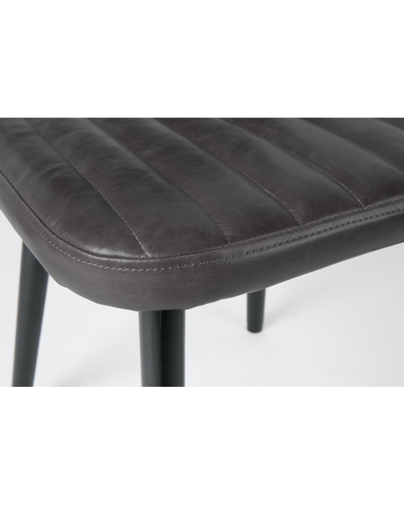 JAKE Chair | Worn Black