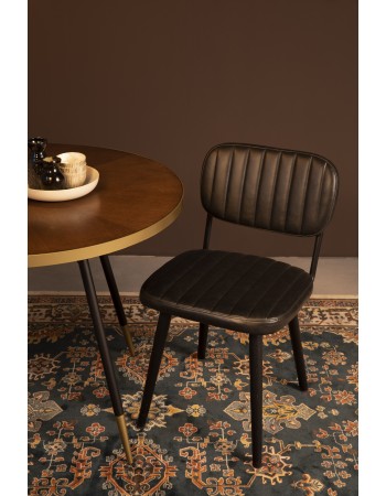 JAKE Chair | Worn Black