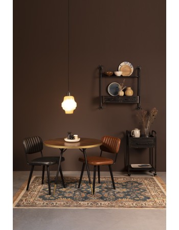 JAKE Chair | Worn Black