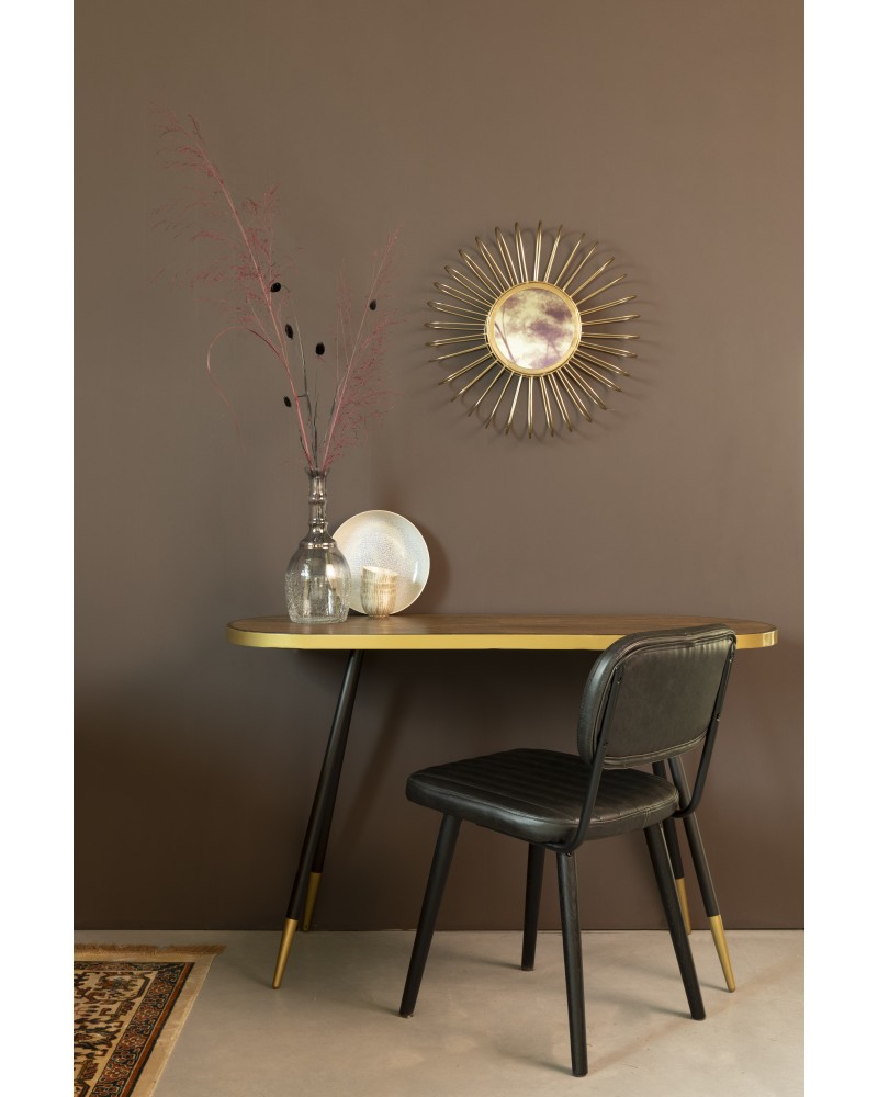 JAKE Chair | Worn Black